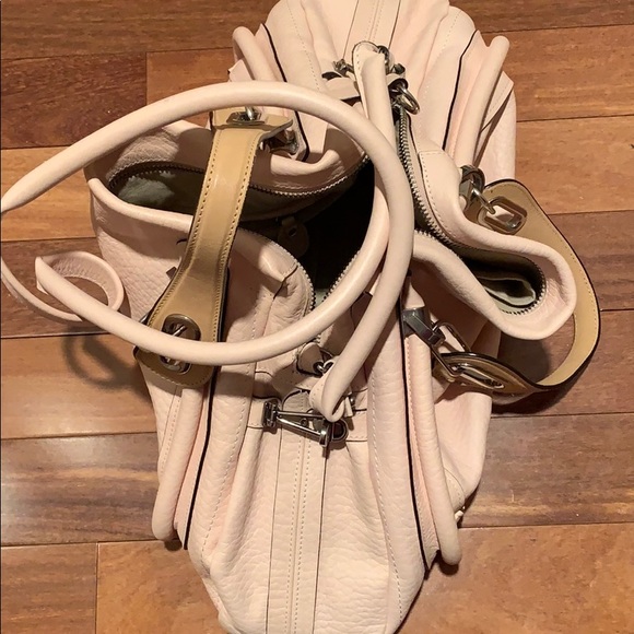 Beautiful Rare Authentic Chloe Pink Large Paraty Bag! - Picture 11 of 11